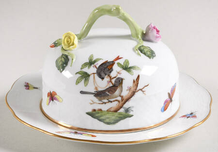 Rothschild Bird (RO) Round Covered Butter