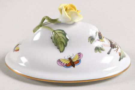 Rothschild Bird (RO) Lid for Mini Tureen