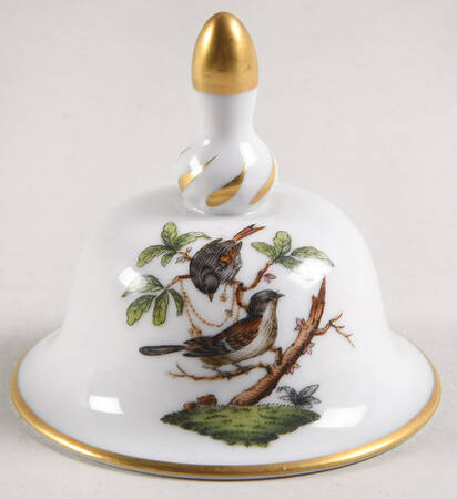 Rothschild Bird (RO) 2" Bell by Herend