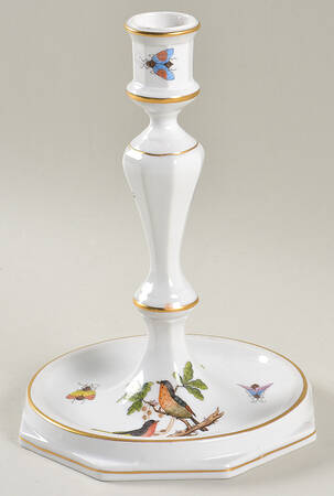 Rothschild Bird (RO) 7" Candlestick