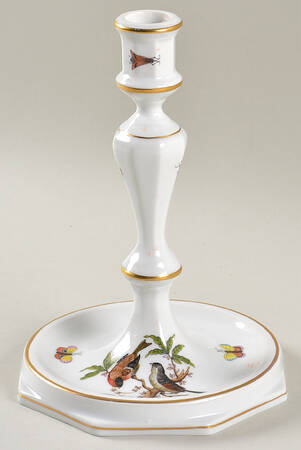 Rothschild Bird (RO) 7" Candlestick