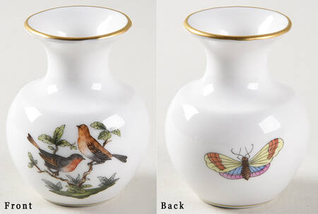 Rothschild Bird (RO) 2" Mini Bud Vase