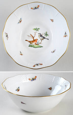 Rothschild Bird (RO) 8" Round Vegetable Bowl