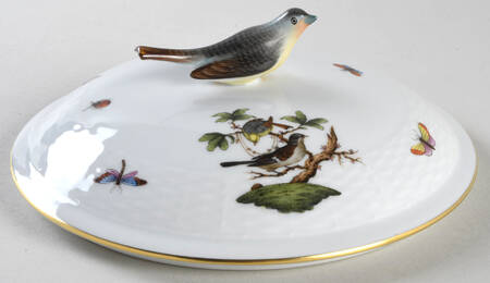 Rothschild Bird (RO) Lid for Small Round Vegetable