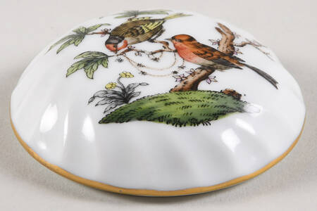 Rothschild Bird (RO) Lid for Ring Box