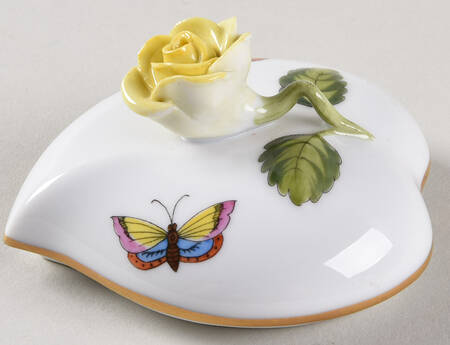 Rothschild Bird (RO) Lid for 3" #6004 Heart Shape Box