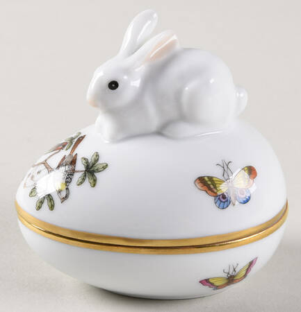 Rothschild Bird (RO) 3" Egg Box & Lid
