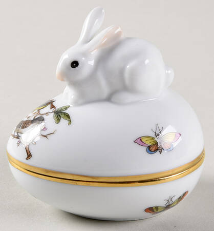Rothschild Bird (RO) Small Egg Bon Bon & Lid