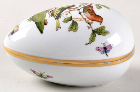 Rothschild Bird (RO) 4" Egg Box & Lid