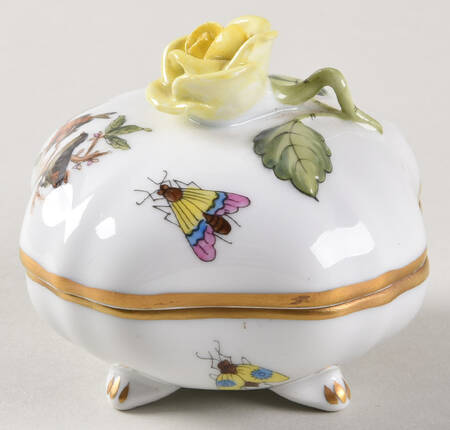 Rothschild Bird (RO) Bon Bon & Lid