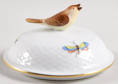 Rothschild Bird (RO) Lid for Mini Sugar Bowl