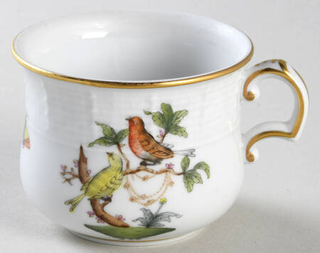 Rothschild Bird (RO) Pot de Creme (2 Pc)-Base Only