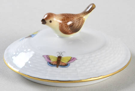 Rothschild Bird (RO) Pot de Creme (2pc)-Lid Only