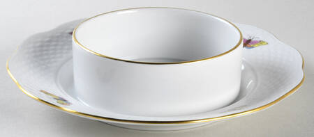 Rothschild Bird (RO) Round Cheese Dish No Lid