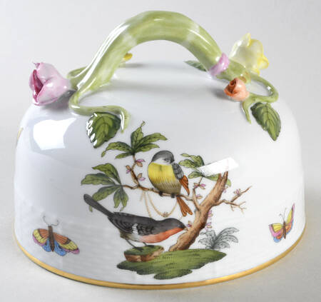 Rothschild Bird (RO) Lid for Round Cheese Dish