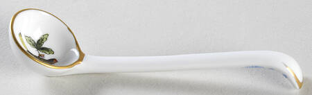 Rothschild Bird (RO) Cream/Mayonnaise Ladle, Solid Piece by Herend