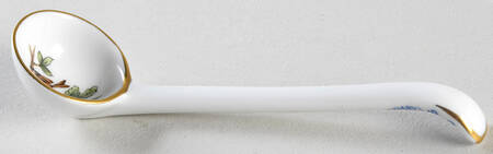 Rothschild Bird (RO) Cream/Mayonnaise Ladle, Solid Piece