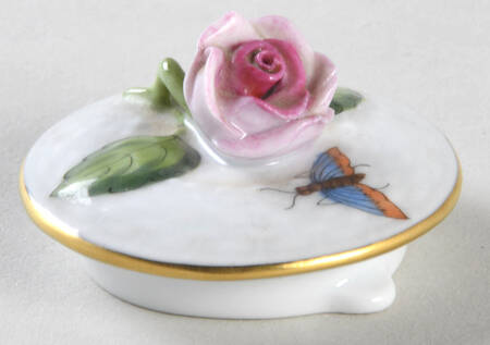 Rothschild Bird (RO) Lid for Individual Teapot