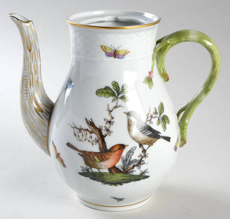 Rothschild Bird (RO) Coffee Pot No Lid