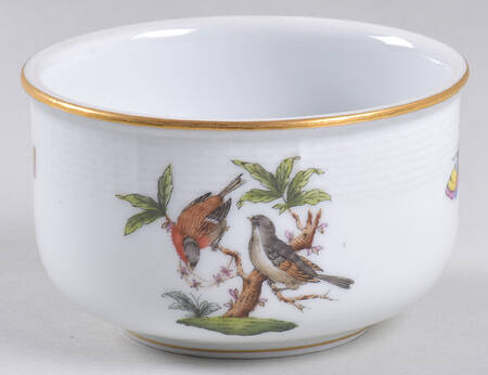 Rothschild Bird (RO) Mini Sugar Bowl No Lid