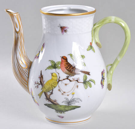 Rothschild Bird (RO) Coffee Pot No Lid