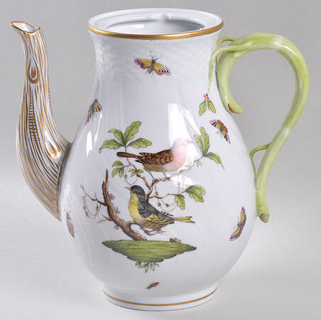 Rothschild Bird (RO) Coffee Pot No Lid