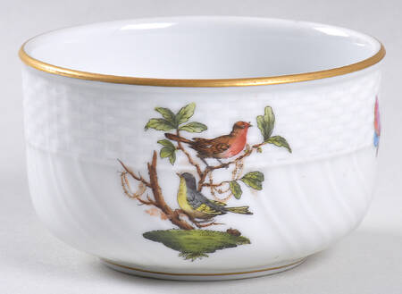 Rothschild Bird (RO) Mini Sugar Bowl No Lid
