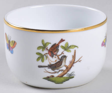 Rothschild Bird (RO) Sugar Bowl-No Lid