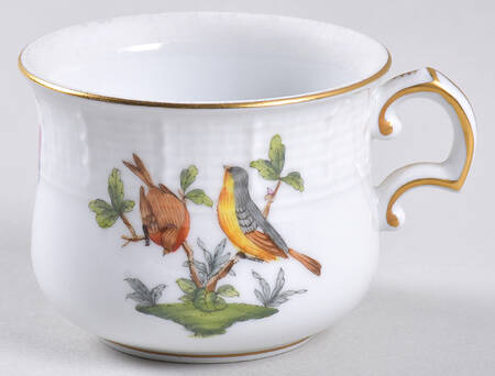 Rothschild Bird (RO) Pot de Creme (2 Pc)-Base Only