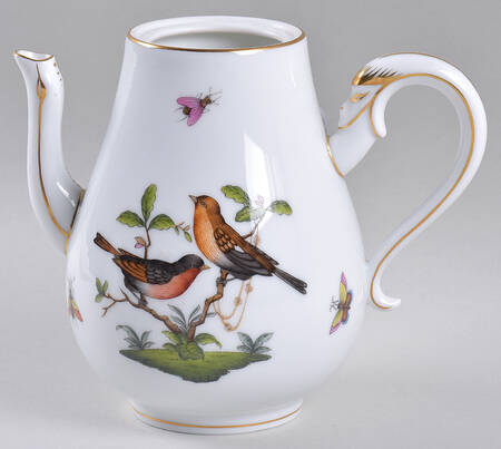 Rothschild Bird (RO) Individual Coffee Pot No Lid