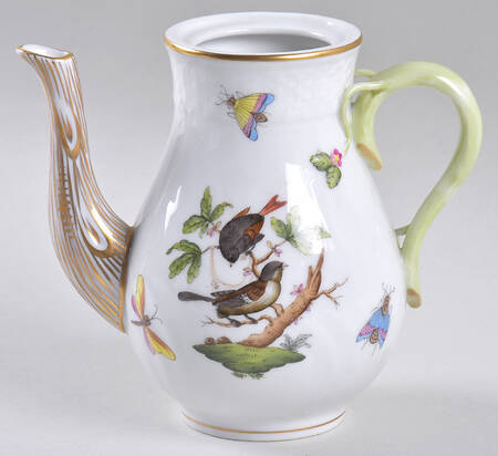 Rothschild Bird (RO) Individual Coffee Pot No Lid