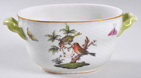 Rothschild Bird (RO) Small Candy Box No Lid