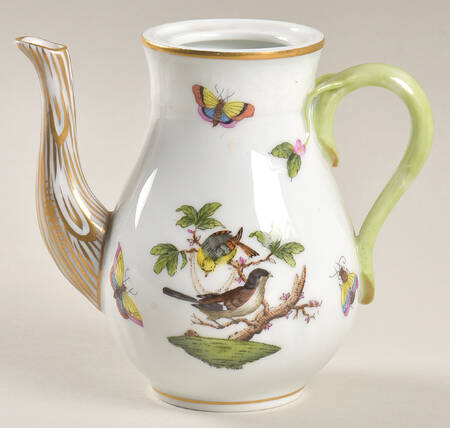 Rothschild Bird (RO) Individual Coffee Pot No Lid