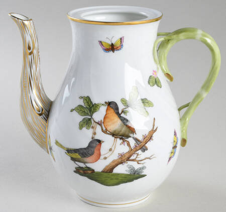 Rothschild Bird (RO) Coffee Pot No Lid