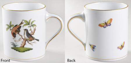 Rothschild Bird (RO) Grandmug