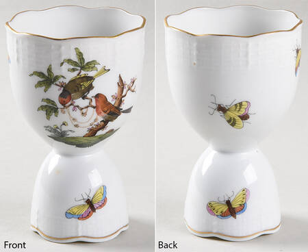 Rothschild Bird (RO) Double Egg Cup