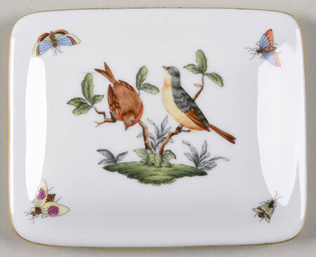 Rothschild Bird (RO) Lid for Cigarette Box