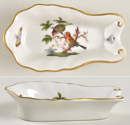 Rothschild Bird (RO) 3" Individual Ashtray