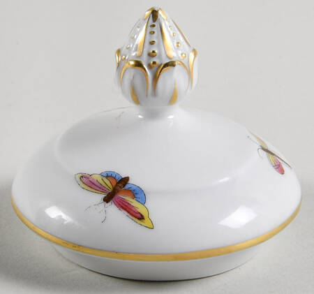 Rothschild Bird (RO) Lid for 10" Footed Urn