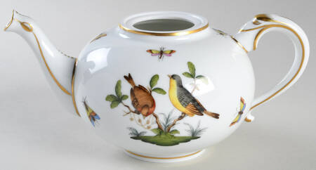 Rothschild Bird (RO) Mini Teapot No Lid