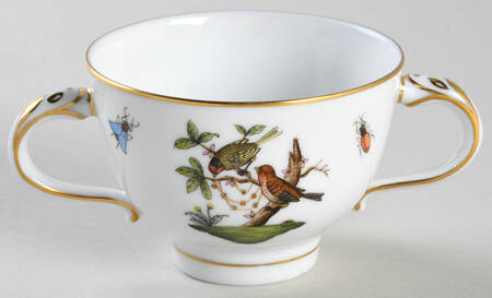 Rothschild Bird (RO) Individual Sugar Bowl No Lid