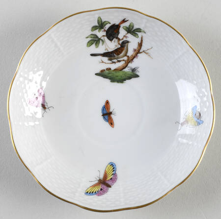 Rothschild Bird (RO) Saucer for Flat Demitasse Cup