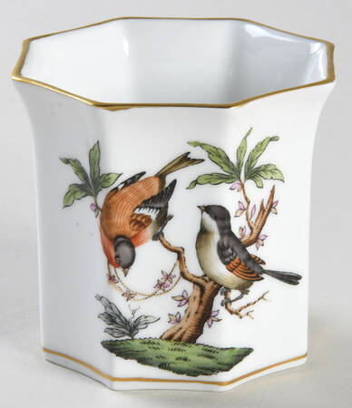 Rothschild Bird (RO) Octagonal Cigarette Holder