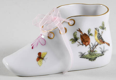 Rothschild Bird (RO) Baby Shoe