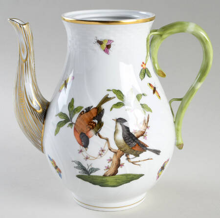 Rothschild Bird (RO) Coffee Pot No Lid