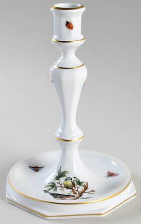 Rothschild Bird (RO) 7" Candlestick