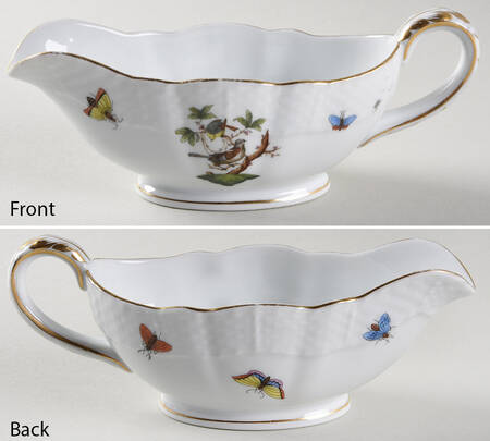 Rothschild Bird (RO) Open Sauce Boat