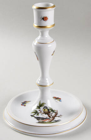 Rothschild Bird (RO) 7" Candlestick