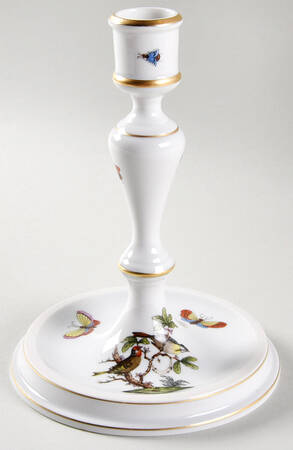Rothschild Bird (RO) 7" Candlestick