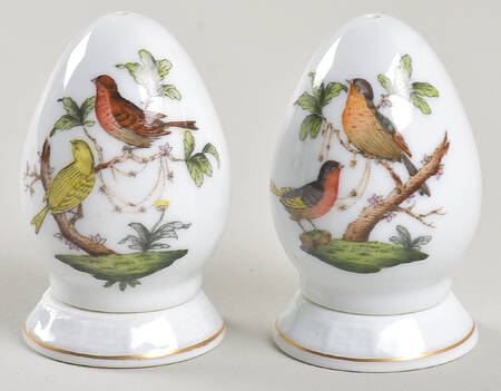 Rothschild Bird (RO) Salt & Pepper Set with Ceramic Stoppers